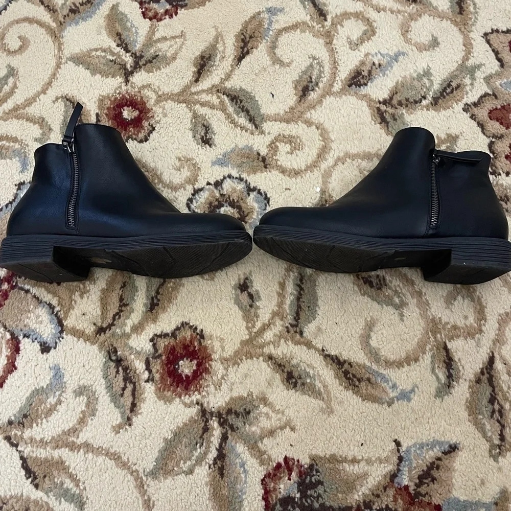 Luoika Ankle Boots, Side Zipper Booties size 8 - Picture 8 of 8